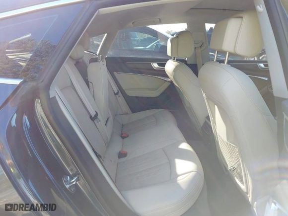 2020 Audi A7 Premium Plus with VIN WAUR2AF27LN029886, listed as a IAAI auction lot 41343921 with 23,334 mi miles. Bid and sale history available at carsss.com. Image 8.