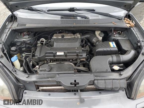 2009 Hyundai Tucson GLS with VIN KM8JM12B39U952327, listed as a Copart auction lot 73695884 with 142,752 mi miles and Salvage Title. Bid and sale history available at carsss.com. Image 12.