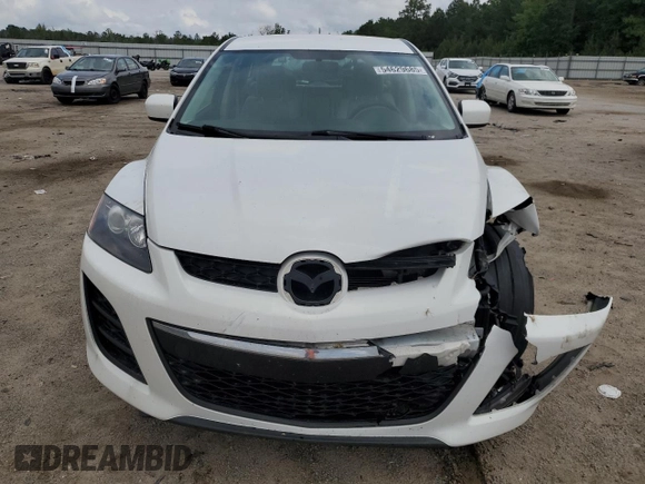 2011 Mazda CX-7 i SV z VIN JM3ER2A54B0390192, wystawiony jako Copart lot #54629685 z przebiegiem 153 921 mil mil oraz Szkoda całkowita • Salvage title. Historia ofert i sprzedaży dostępna na DreamBid. Obrazek 5.
