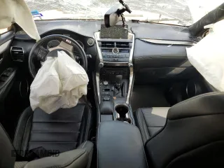 2017 Lexus NX with VIN JTJYARBZ6H2066520, listed as a Copart auction lot 49234295 with 0 mi miles and Salvage Title. Bid and sale history available at carsss.com. Image 8.