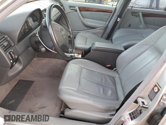 2000 Mercedes-Benz C 230 Kompressor with VIN WDBHA24GXYA802790, listed as a Copart auction lot 87460324 with 156,593 mi miles and Salvage Title. Bid and sale history available at carsss.com. Image 7.
