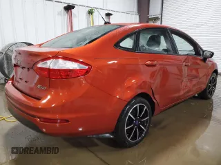 2018 Ford Fiesta SE z VIN 3FADP4BJ6JM111540, wystawiony jako Copart lot #55942855 z przebiegiem 75 121 mil mil oraz Szkoda całkowita • Salvage title. Historia ofert i sprzedaży dostępna na DreamBid. Obrazek 3.