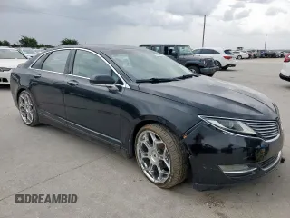 2014 Lincoln MKZ Hybrid with VIN 3LN6L2LU7ER833681, listed as a Copart auction lot 63560935 with 109,341 mi miles and Clean title. Bid and sale history available at DreamBid. Image 4.