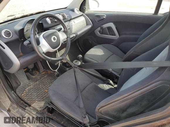 2013 Smart fortwo Pure z VIN WMEEJ3BA9DK678543, wystawiony jako Copart lot #72659984 z przebiegiem Nie podano mil oraz Czysty tytuł • Clean title. Historia ofert i sprzedaży dostępna na DreamBid. Obrazek 8.