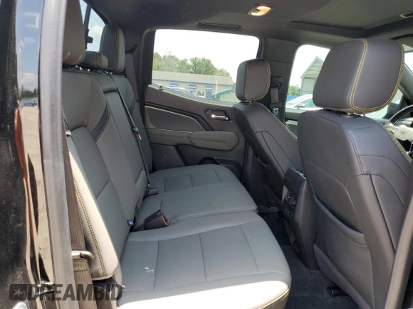 2024 Chevrolet Colorado 4WD ZR2 with VIN 1GCPTFEK5R1296420, listed as a Copart auction lot 59356335 with 4,622 mi miles and Salvage title. Bid and sale history available at DreamBid. Image 10.
