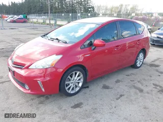 2014 Toyota Prius v Two with VIN JTDZN3EUXE3310684, listed as a IAAI auction lot 41959957 with 128,336 mi miles. Bid and sale history available at carsss.com. Image 17.
