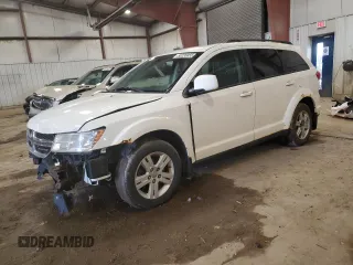 2012 Dodge Journey SXT z VIN 3C4PDCCG8CT311907, wystawiony jako Copart lot #50235855 z przebiegiem 105 136 mil mil oraz Czysty tytuł • Clean title. Historia ofert i sprzedaży dostępna na DreamBid. Obrazek 1.