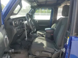 2018 Jeep Wrangler Sport z VIN 1C4GJXAG6JW271501, wystawiony jako Copart lot #56104535 z przebiegiem 88 722 mil mil oraz Szkoda całkowita • Salvage title. Historia ofert i sprzedaży dostępna na DreamBid. Obrazek 7.