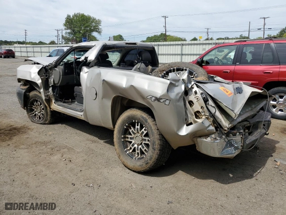 2008 Chevrolet Silverado 1500 Work Truck with VIN 1GCEK14X78Z211118, listed as a Copart auction lot 39961264 with 0 mi miles and Salvage Title. Bid and sale history available at carsss.com. Image 2.