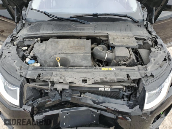 2018 Land Rover Range Rover Evoque SE with VIN SALVP2RX1JH291584, listed as a Copart auction lot 88011625 with 68,363 mi miles and Clean Title. Bid and sale history available at DreamBid. Image 12.