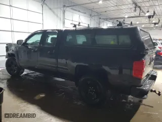 2015 Chevrolet Silverado 1500 Work Truck with VIN 1GCVKPEH3FZ427975, listed as a Copart auction lot 86341404 with 172,230 mi miles and Salvage Title. Bid and sale history available at carsss.com. Image 2.