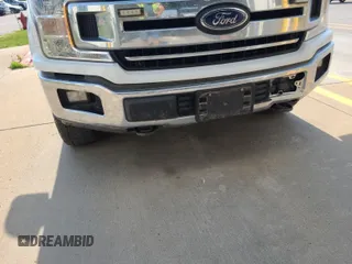 2018 Ford F-150 XL with VIN 1FTFX1E50JKD73903, listed as a IAAI auction lot 42663576 with 178,136 mi miles and . Bid and sale history available at DreamBid. Image 46.