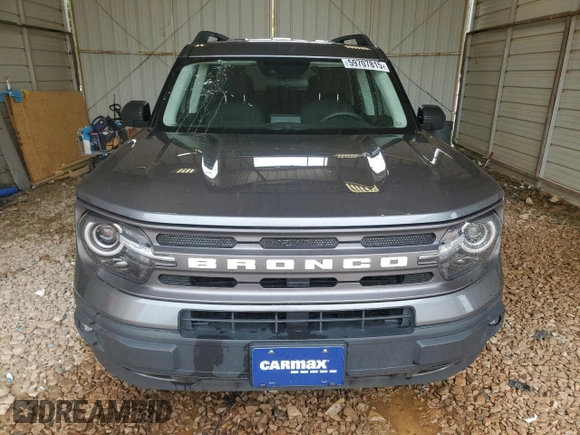 2021 Ford Bronco Sport Big Bend with VIN 3FMCR9B6XMRA17625, listed as a Copart auction lot 59707815 with 45,811 mi miles and Salvage title. Bid and sale history available at DreamBid. Image 5.