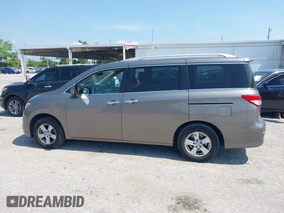 2017 Nissan Quest SV z VIN JN8AE2KP8H9166399, wystawiony jako IAAI lot #42311238 z przebiegiem 168 475 mil mil oraz . Historia ofert i sprzedaży dostępna na DreamBid. Obrazek 15.