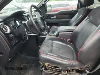 2013 Ford F-150 XL with VIN 1FTFW1ET6DFA69537, listed as a Copart auction lot 58873525 with 202,323 mi miles and Clean title. Bid and sale history available at DreamBid. Image 7.