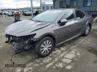 2022 Toyota Camry Hybrid LE with VIN 4T1C31AK2NU589168, listed as a Copart auction lot 49057365 with 119,456 mi miles and Salvage Title. Bid and sale history available at carsss.com. Image 1.