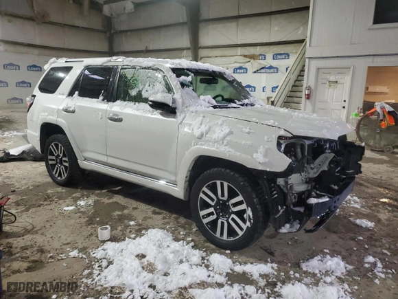 2017 Toyota 4Runner SR5 with VIN JTEBU5JR5H5481526, listed as a Copart auction lot 87591705 with 103,969 mi miles and Salvage Title. Bid and sale history available at carsss.com. Image 4.
