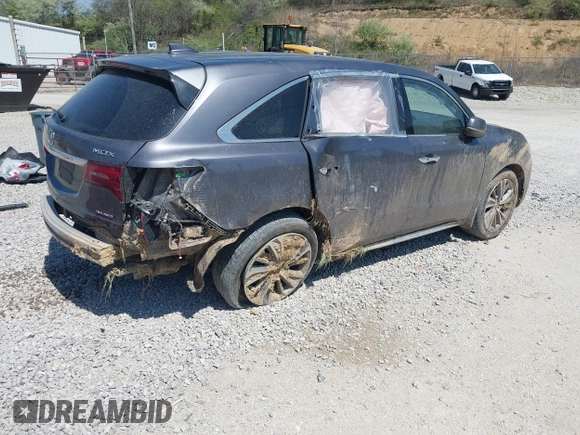 2018 Acura MDX Technology z VIN 5J8YD4H5XJL012365, wystawiony jako IAAI lot #42078566 z przebiegiem 156 442 mil mil oraz . Historia ofert i sprzedaży dostępna na DreamBid. Obrazek 4.