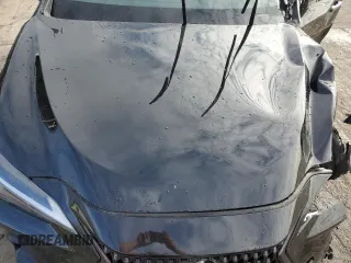 2025 Lexus NX 350h with VIN 2T2AKCEZ4SC031831, listed as a Copart auction lot 71594764 with 9,147 mi miles and Salvage Title. Bid and sale history available at DreamBid. Image 12.