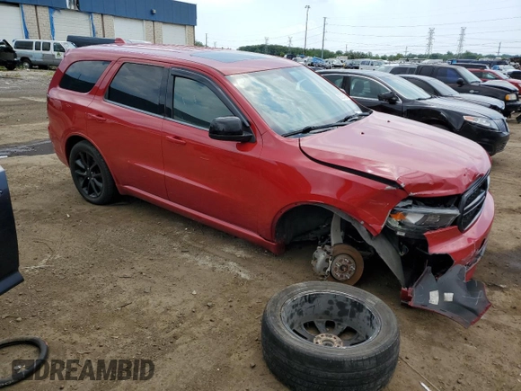 2018 Dodge Durango SXT with VIN 1C4RDJAG1JC323941, listed as a Copart auction lot 62320405 with 98,573 mi miles and Clean title. Bid and sale history available at DreamBid. Image 4.