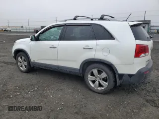 2012 Kia Sorento EX with VIN 5XYKUDA26CG237398, listed as a Copart auction lot 51456975 with 140,152 mi miles and Salvage Title. Bid and sale history available at carsss.com. Image 2.
