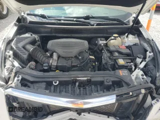2020 Cadillac XT5 Premium Luxury FWD with VIN 1GYKNCRS3LZ240797, listed as a Copart auction lot 50138005 with 75,064 mi miles and Salvage Title. Bid and sale history available at carsss.com. Image 14.
