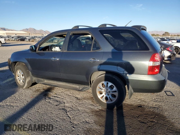 2003 Acura MDX Touring Pkg w/Navigation System with VIN 2HNYD18843H538993, listed as a Copart auction lot 45038085 with 259,754 mi miles and Salvage Title. Bid and sale history available at carsss.com. Image 2.