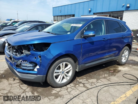 2020 Ford Edge SEL z VIN 2FMPK3J97LBA25984, wystawiony jako Copart lot #60789855 z przebiegiem 39 651 mil mil oraz Szkoda całkowita • Salvage title. Historia ofert i sprzedaży dostępna na DreamBid. Obrazek 1.