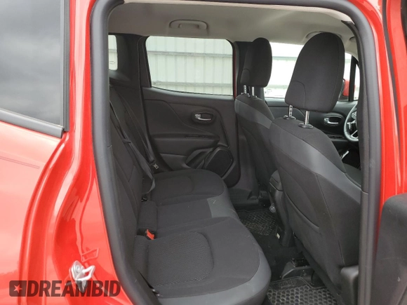 2020 Jeep Renegade Altitude with VIN ZACNJABB1LPL26831, listed as a Copart auction lot 48504324 with 30,462 mi miles and Salvage Title. Bid and sale history available at DreamBid. Image 11.