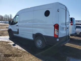 2017 Ford Transit with VIN 1FTYE1CM9HKA61291, listed as a Copart auction lot 45279495 with Not Provided miles and Salvage Title. Bid and sale history available at DreamBid. Image 2.