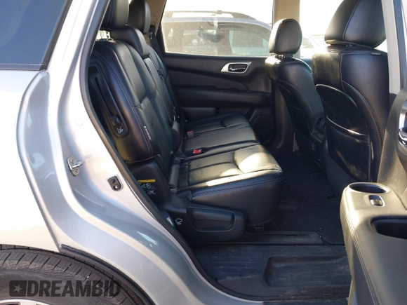 2018 Nissan Pathfinder S with VIN 5N1DR2MN8JC609390, listed as a IAAI auction lot 41113373 with 118,933 mi miles and . Bid and sale history available at DreamBid. Image 8.