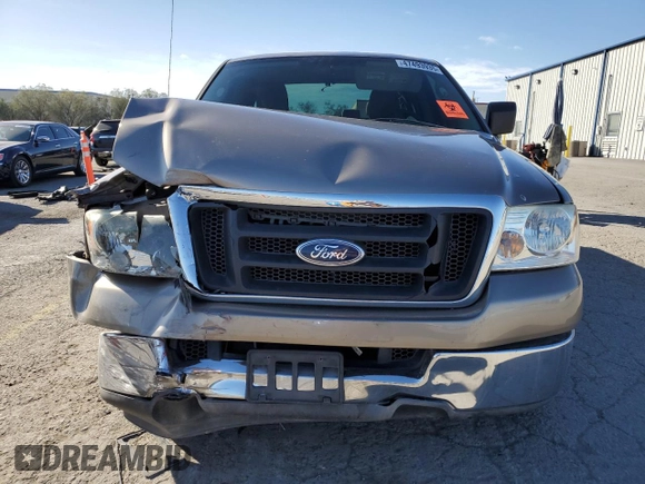2004 Ford F-150 STX with VIN 1FTRX12W04KD93065, listed as a Copart auction lot 47493935 with 90,592 mi miles and Salvage Title. Bid and sale history available at carsss.com. Image 5.