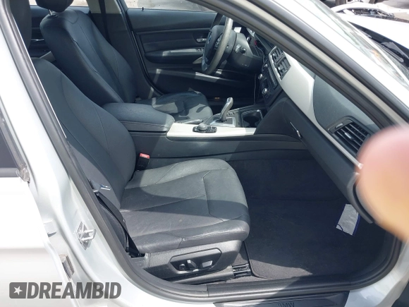 2013 BMW 3 Series 328i with VIN WBA3C1C59DK105001, listed as a IAAI auction lot 41923155 with 73,810 mi miles. Bid and sale history available at carsss.com. Image 5.