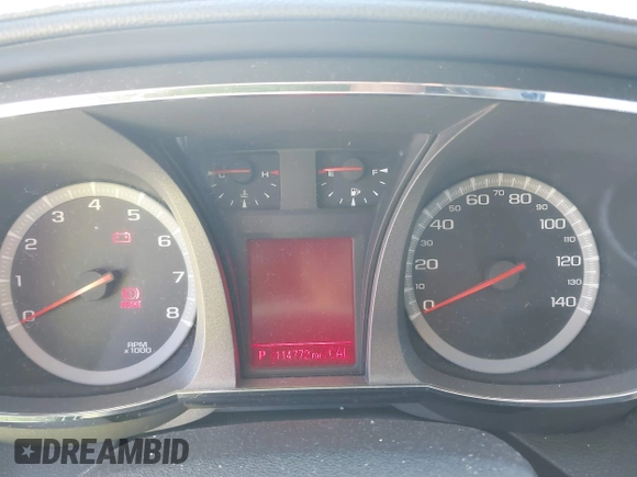 2017 GMC Terrain SLE with VIN 2GKFLTEK7H6120253, listed as a IAAI auction lot 41672578 with 114,772 mi miles. Bid and sale history available at carsss.com. Image 7.