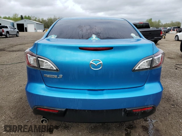 2011 Mazda 3 i Touring z VIN JM1BL1VFXB1424754, wystawiony jako Copart lot #53611785 z przebiegiem 281 199 mil mil oraz Szkoda całkowita • Salvage title. Historia ofert i sprzedaży dostępna na DreamBid. Obrazek 6.