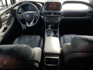 2019 Hyundai Santa Fe Limited with VIN 5NMS53AA9KH016803, listed as a Copart auction lot 41851165 with 178,432 mi miles and Salvage Title. Bid and sale history available at carsss.com. Image 8.