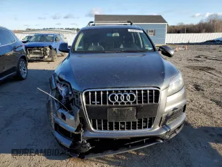 2015 Audi Q7 S line Prestige with VIN WA1DGAFE5FD010931, listed as a Copart auction lot 43232485 with 162,437 mi miles and Clean title. Bid and sale history available at DreamBid. Image 5.