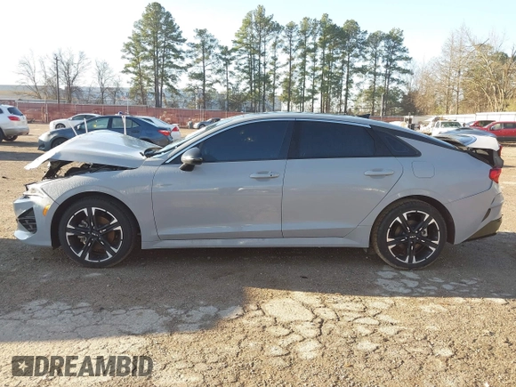 2023 Kia K5 GT-Line z VIN 5XXG64J22PG224836, wystawiony jako IAAI lot #41743997 z przebiegiem 26 633 mil mil oraz . Historia ofert i sprzedaży dostępna na DreamBid. Obrazek 15.
