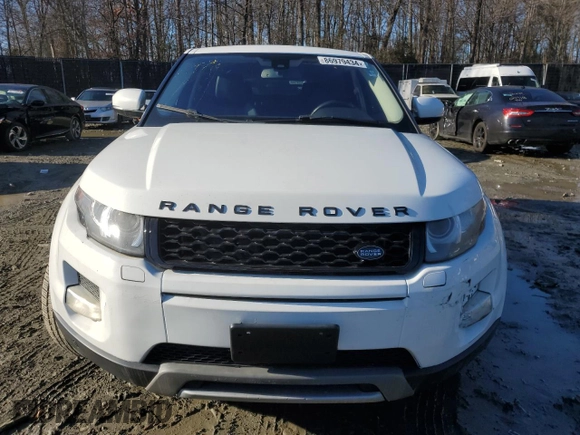 2012 Land Rover Range Rover Evoque Pure Plus with VIN SALVP2BG1CH662711, listed as a Copart auction lot 86979434 with 172,740 mi miles and Clean Title. Bid and sale history available at carsss.com. Image 5.