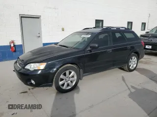 2006 Subaru Legacy Outback z VIN 4S4BP61C767331038, wystawiony jako Copart lot #52376355 z przebiegiem 90 492 mil mil oraz Szkoda całkowita • Salvage title. Historia ofert i sprzedaży dostępna na DreamBid. Obrazek 1.
