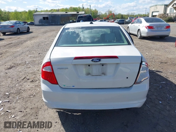 2012 Ford Fusion S with VIN 3FAHP0GA4CR408055, listed as a IAAI auction lot 42050728 with 101,508 mi miles and . Bid and sale history available at carsss.com. Image 16.