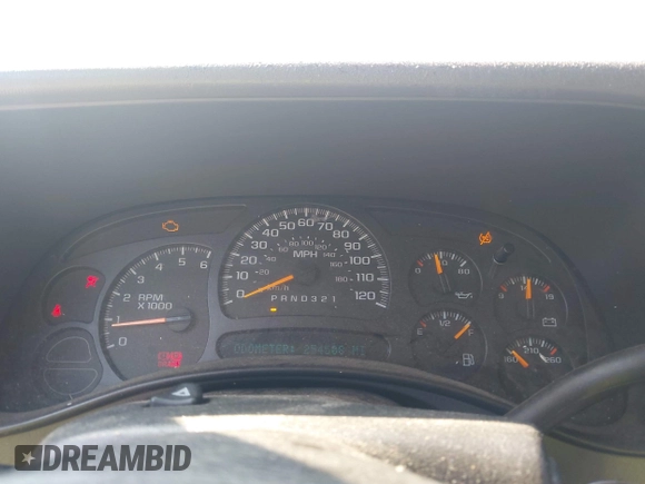 2006 Chevrolet Tahoe Z71 with VIN 1GNEC13Z66R142989, listed as a IAAI auction lot 42540428 with 254,508 mi miles and . Bid and sale history available at DreamBid. Image 7.