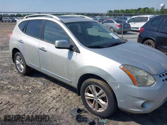 2013 Nissan Rogue S with VIN JN8AS5MV1DW645281, listed as a IAAI auction lot 42035789 with 124,423 mi miles and . Bid and sale history available at DreamBid. Image 1.