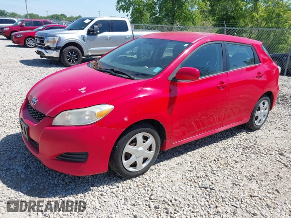 2009 Toyota Matrix z VIN 2T1KU40E29C053317, wystawiony jako IAAI lot #42397682 z przebiegiem 187 740 mil mil oraz . Historia ofert i sprzedaży dostępna na DreamBid. Obrazek 2.