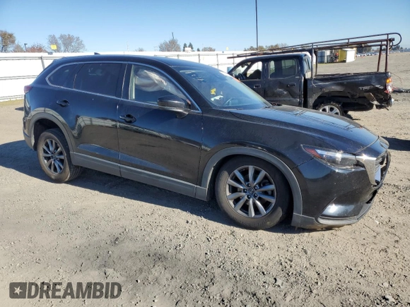 2019 Mazda CX-9 Sport with VIN JM3TCABY3K0335650, listed as a Copart auction lot 84117004 with Not provided miles and Salvage title. Bid and sale history available at DreamBid. Image 4.