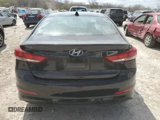 2017 Hyundai Elantra SE z VIN 5NPD74LF1HH196856, wystawiony jako Copart lot #50907245 z przebiegiem 71 062 mil mil oraz Szkoda całkowita • Salvage title. Historia ofert i sprzedaży dostępna na DreamBid. Obrazek 6.