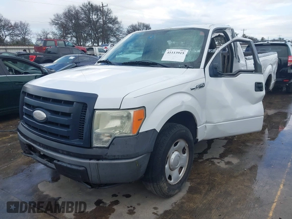 2009 Ford F-150 XL with VIN 1FTRF12W49KB49249, listed as a IAAI auction lot 41113915 with 193,285 mi miles and . Bid and sale history available at DreamBid. Image 2.
