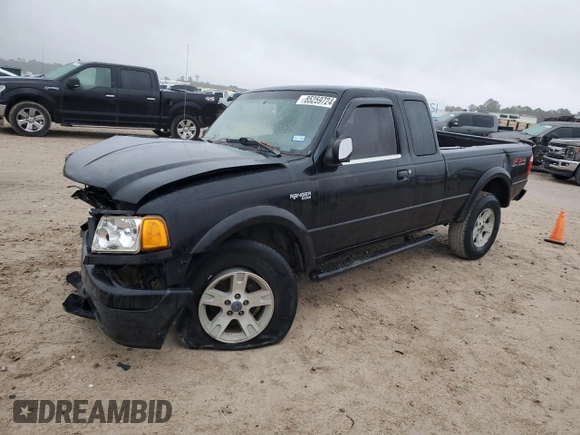 2004 Ford Ranger XL Fleet with VIN 1FTZR45E64PB47509, listed as a Copart auction lot 48567205 with Not provided miles and Salvage title. Bid and sale history available at DreamBid. Image 1.