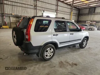 2002 Honda CR-V EX with VIN JHLRD78852C054719, listed as a Copart auction lot 64464625 with 313,662 mi miles and Clean title. Bid and sale history available at DreamBid. Image 3.