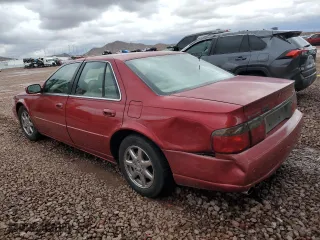2003 Cadillac Seville Luxury SLS with VIN 1G6KS54Y23U203844, listed as a Copart auction lot 48009925 with 89,162 mi miles and Salvage Title. Bid and sale history available at carsss.com. Image 2.